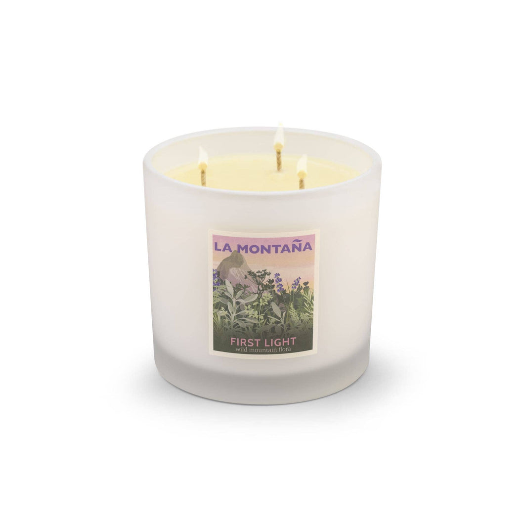 La Montaña First Light Deluxe Candle