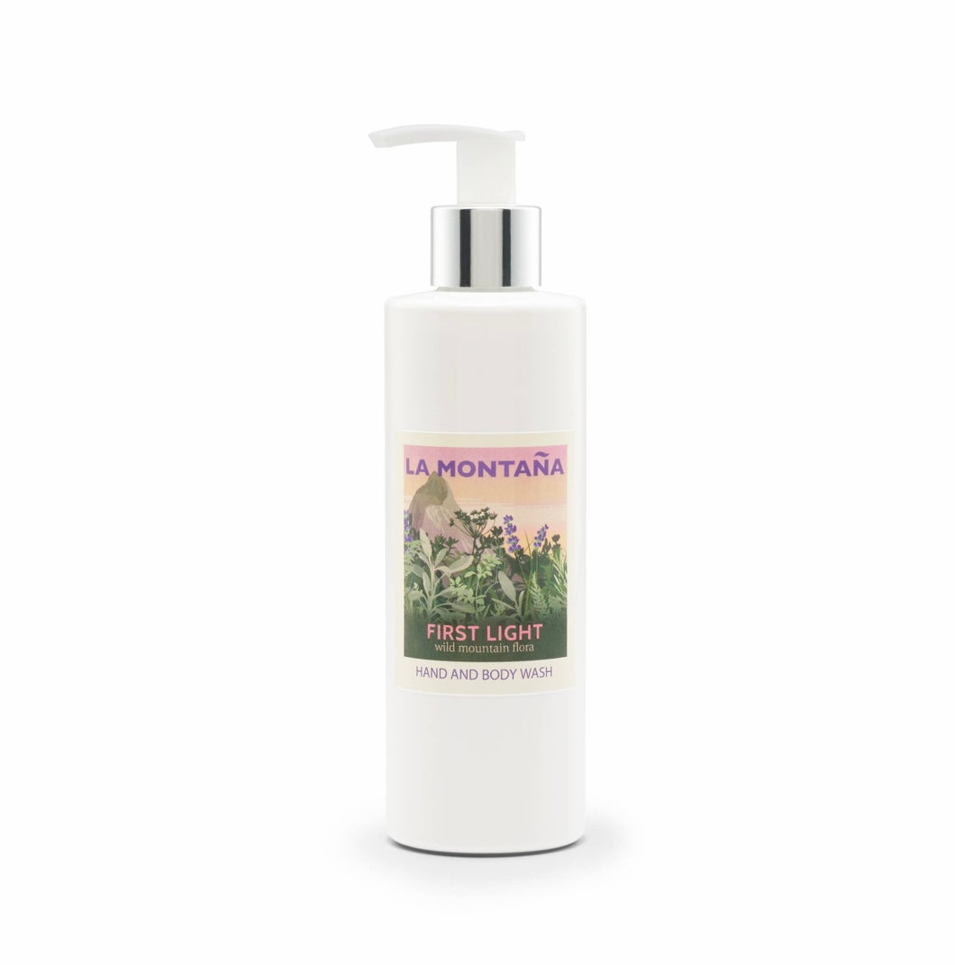 La Montaña First Light Hand and Body Wash